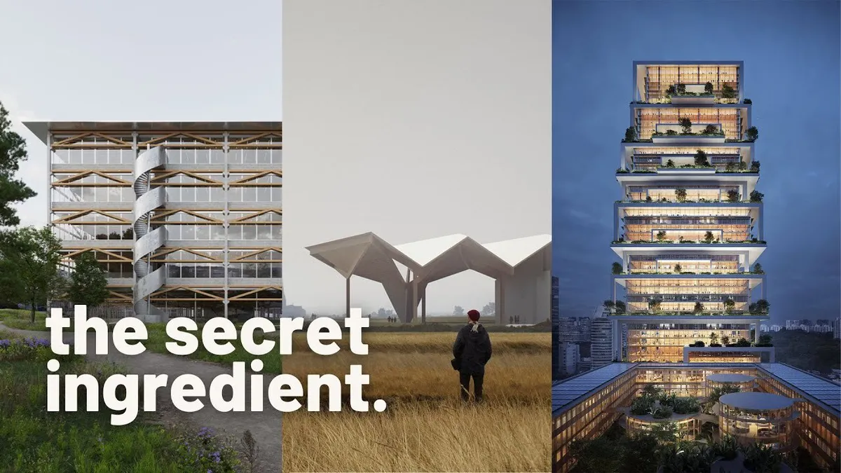 4 Composition Techniques for your Architecture Images you are not using