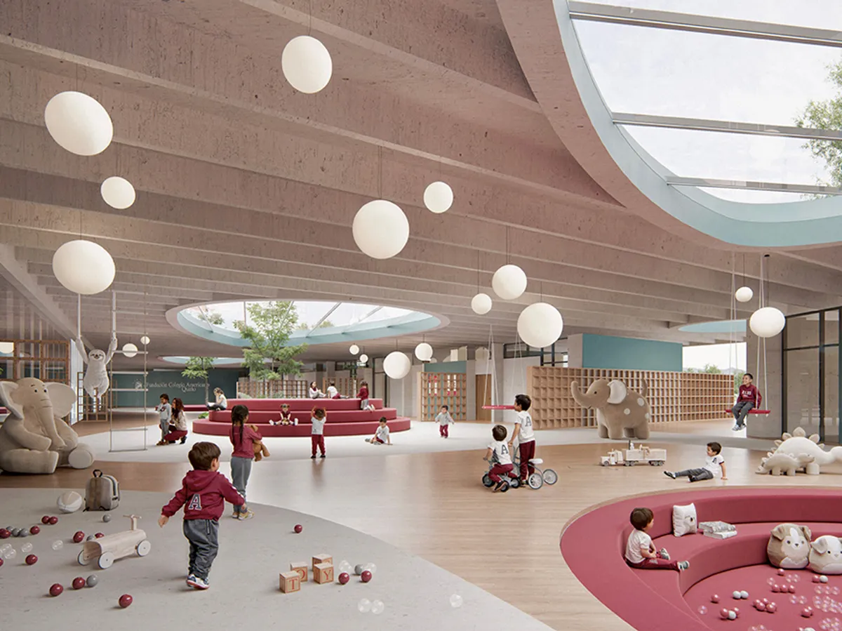 American School of Quito in collaboration with three point six2