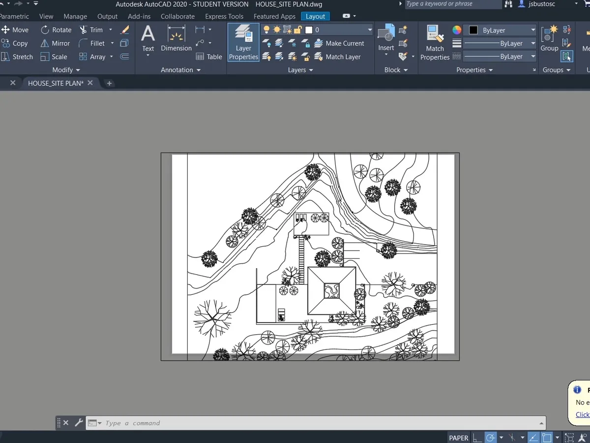 Autocad Screenshot