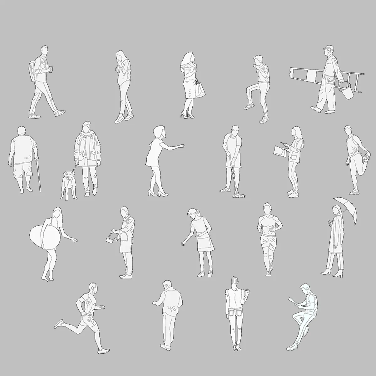 Casual People Elevation