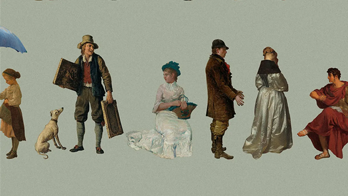 Classic Collage Cutouts second version zoom