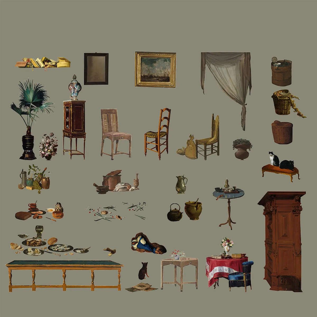 Collage Furniture Pack