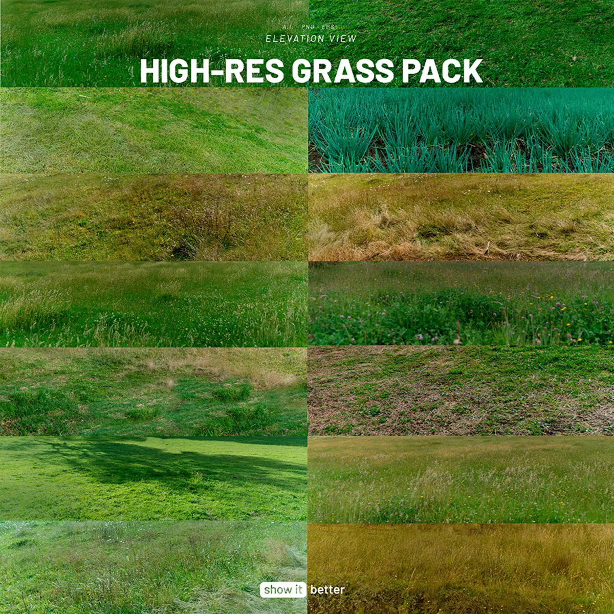 High Res grass pack 1