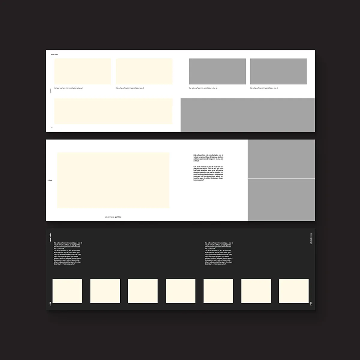 Horizontal Portfolio Project Spreads 5