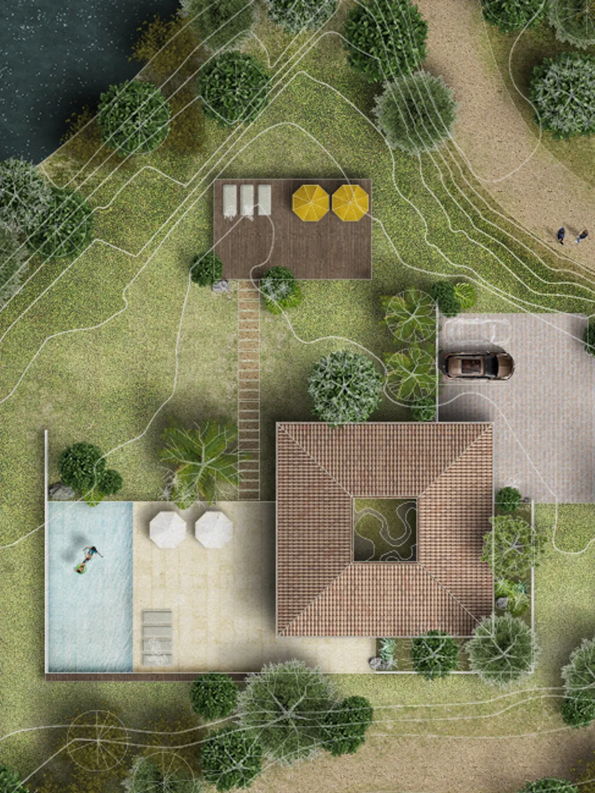 HOUSE SITE PLAN Complete