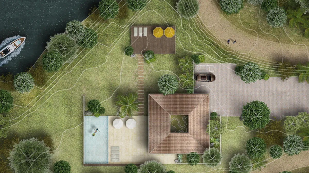 HOUSE SITE PLAN Complete