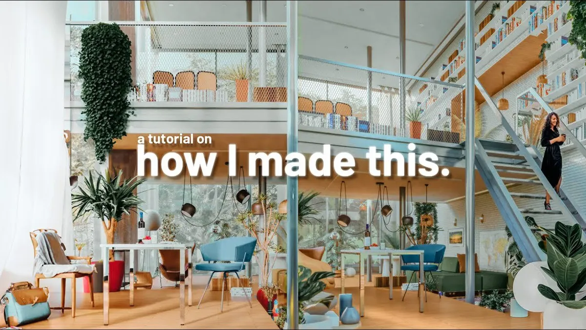 I used Enscape to create interior renders in a fast and easy manner Enscape Tutorial