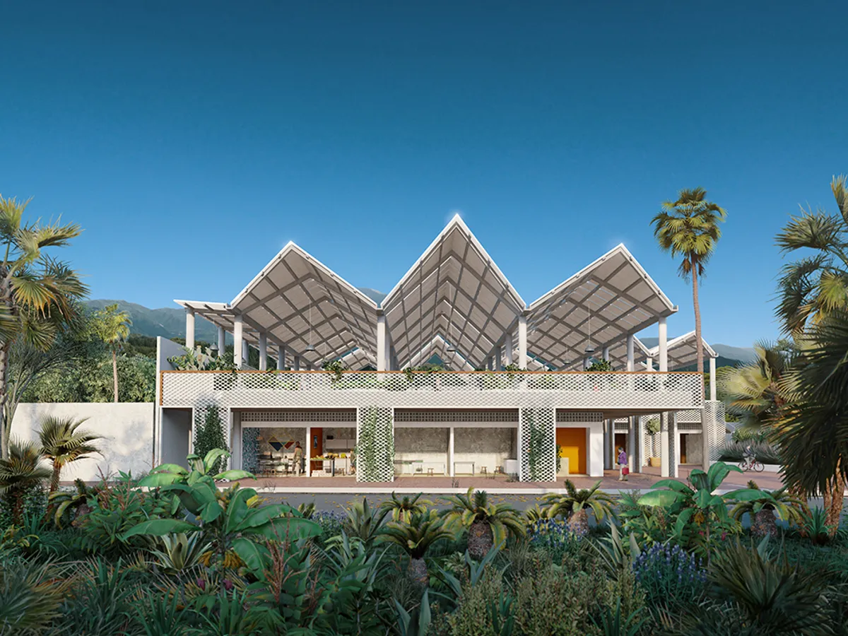 Inirida Plaza Exterior