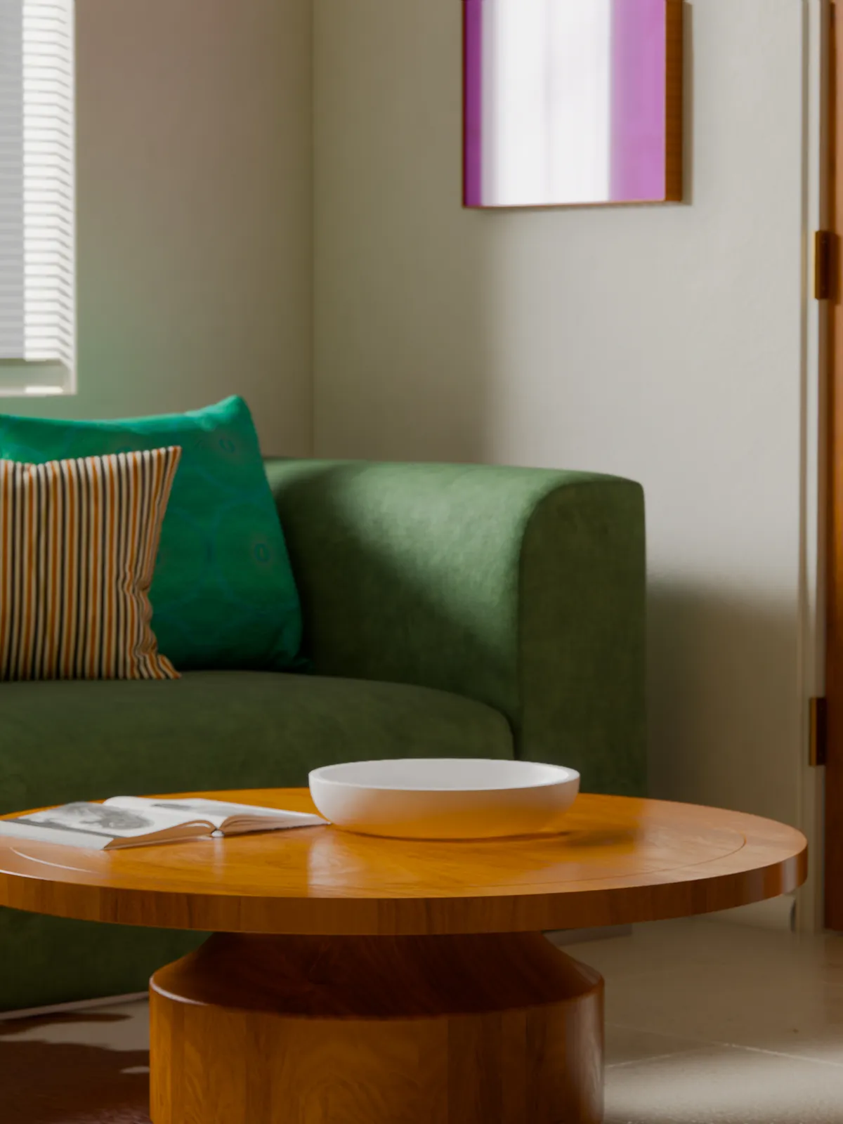 Interior Render The Warren 2 Apt