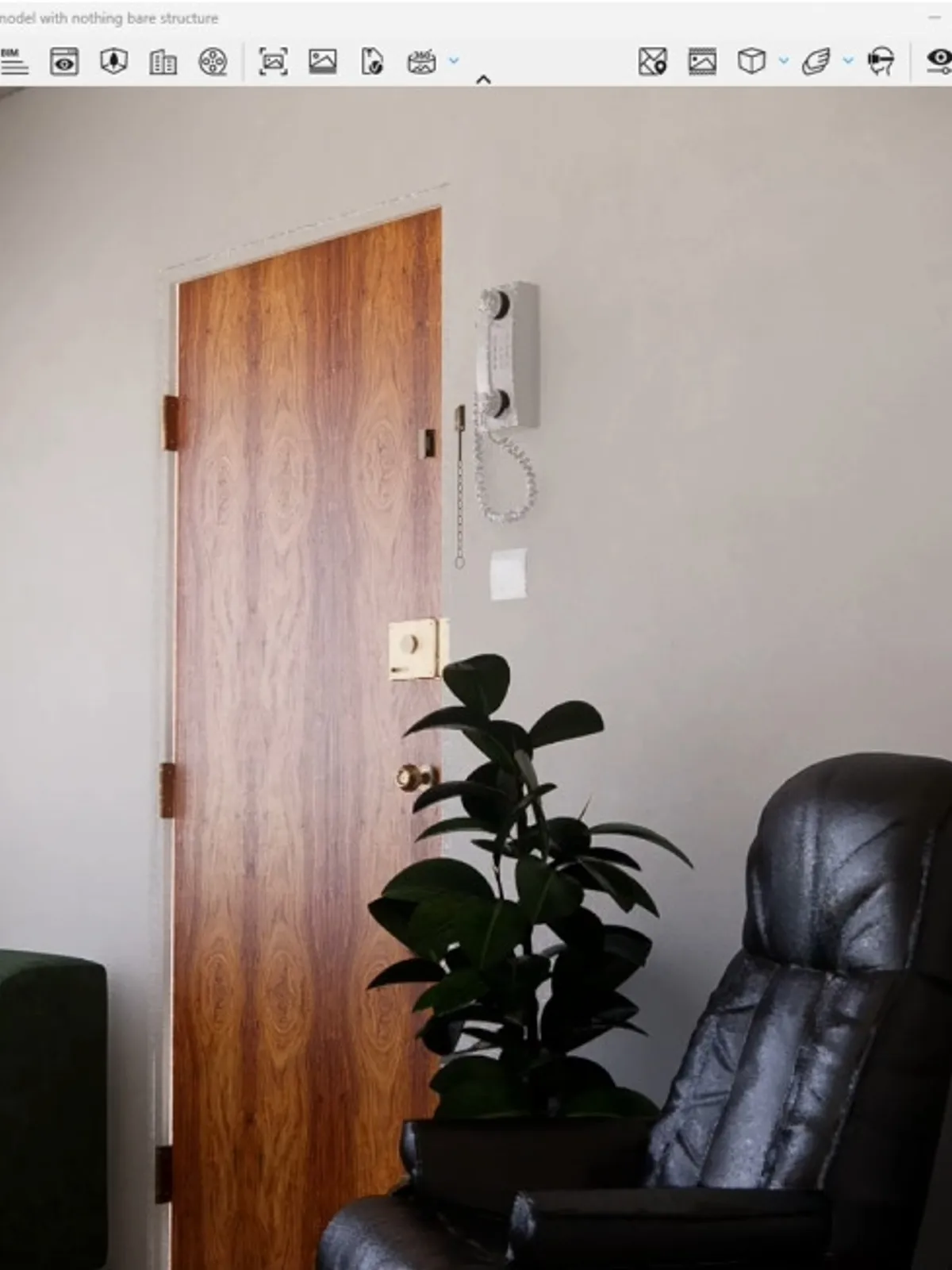 Material application