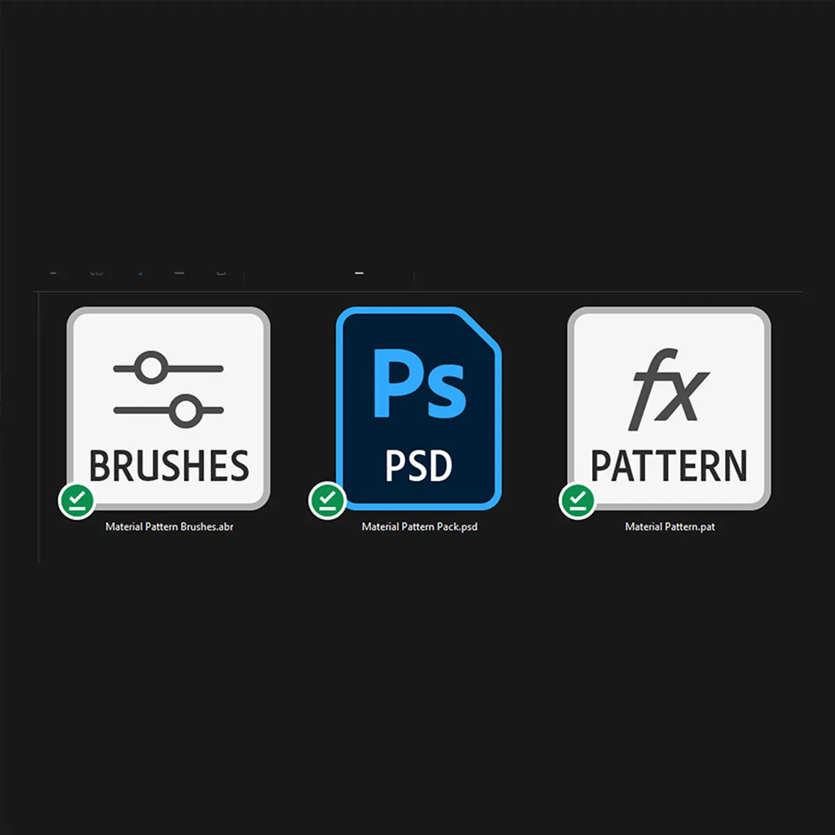 Material Pattern Pack1