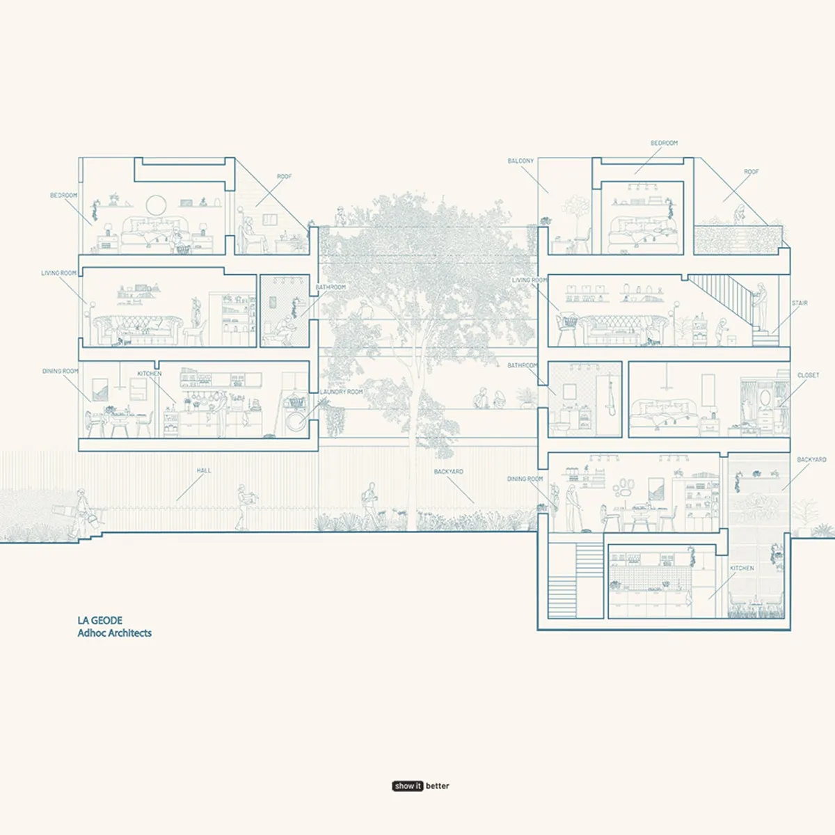 Maximalist Home Elevation Scene2