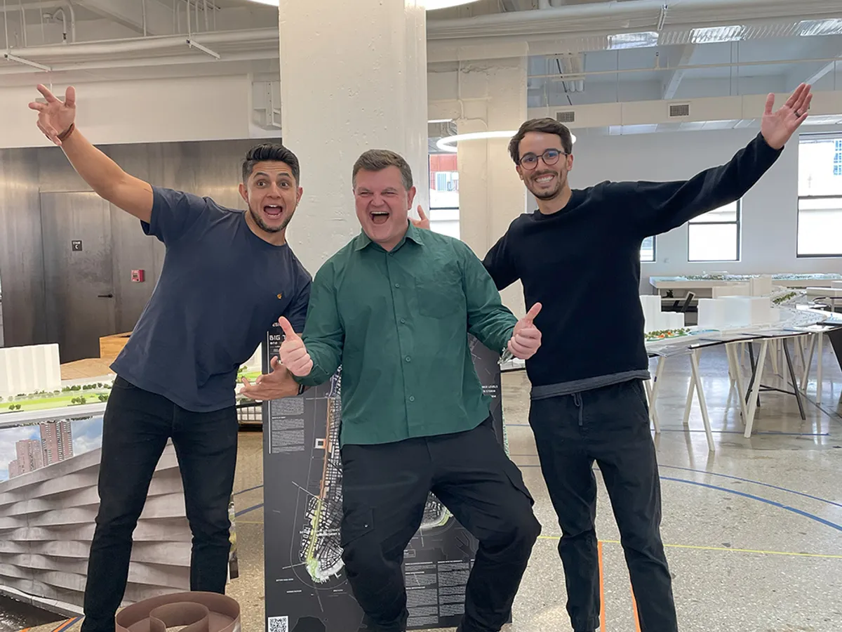 Meetup with Kai from Big and Oliver from Upstairs