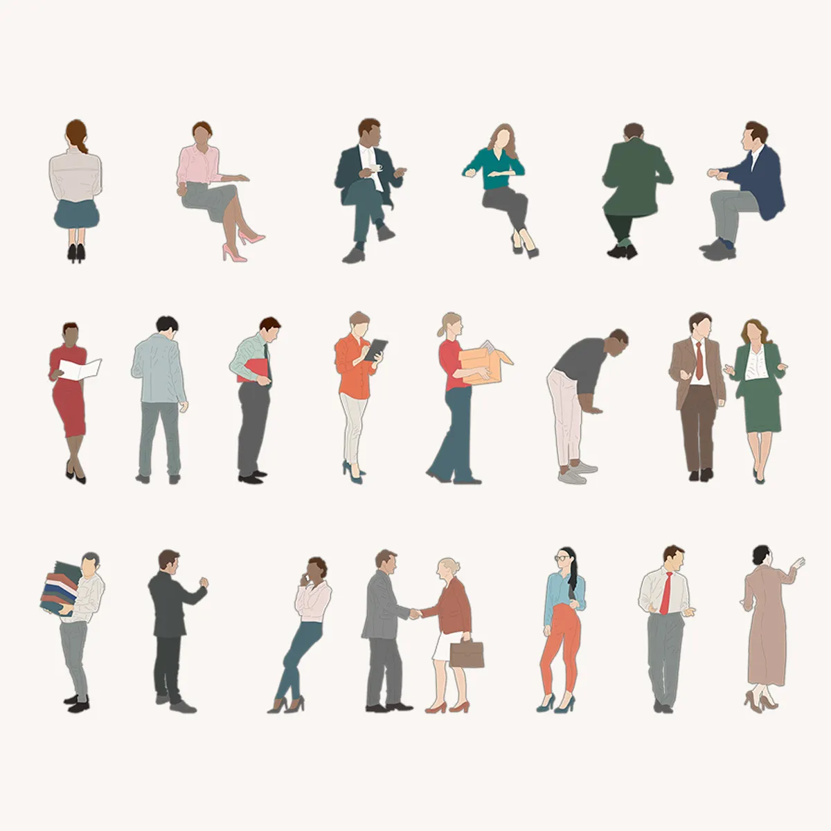 Office People Elevation