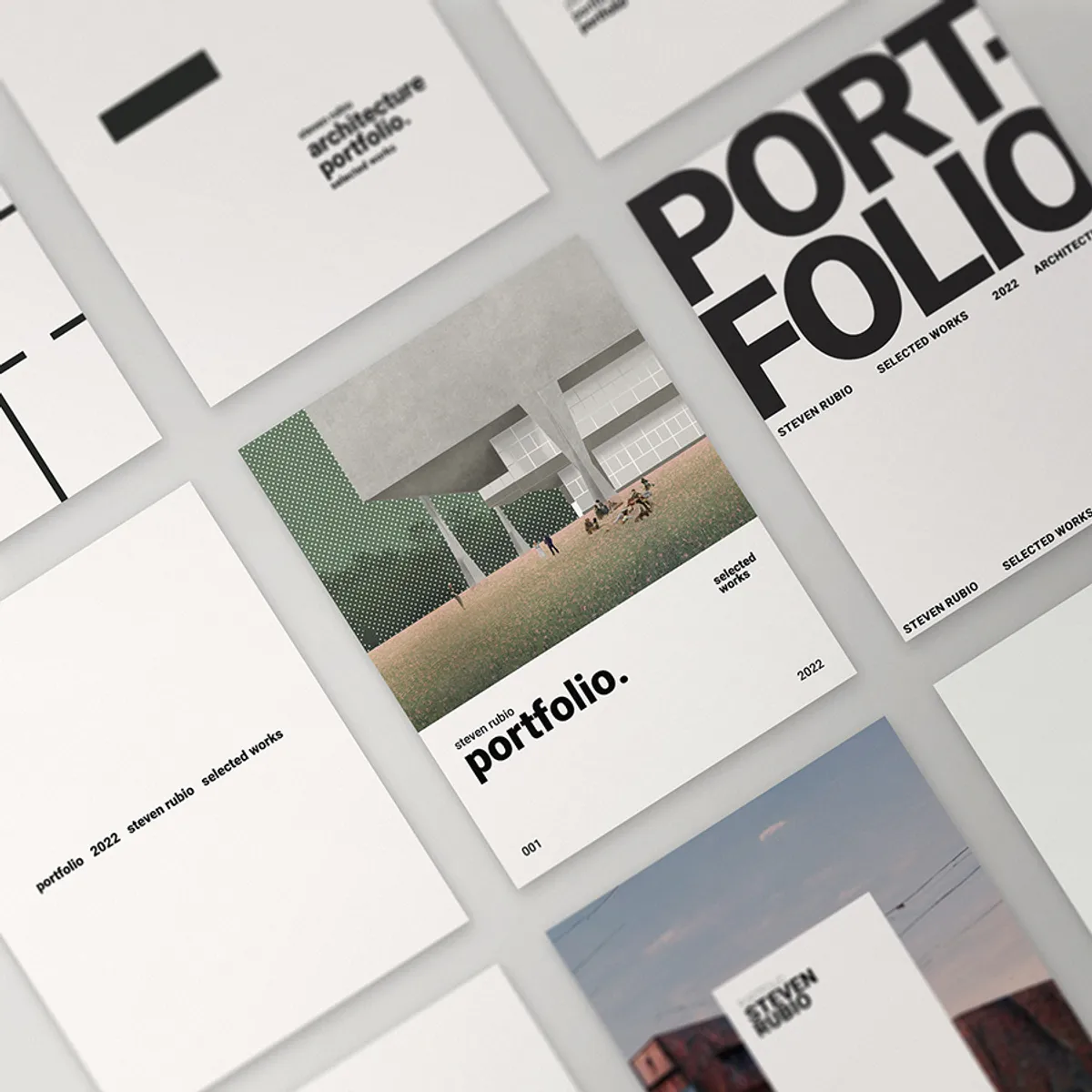 Portfolio Cover Templates 1
