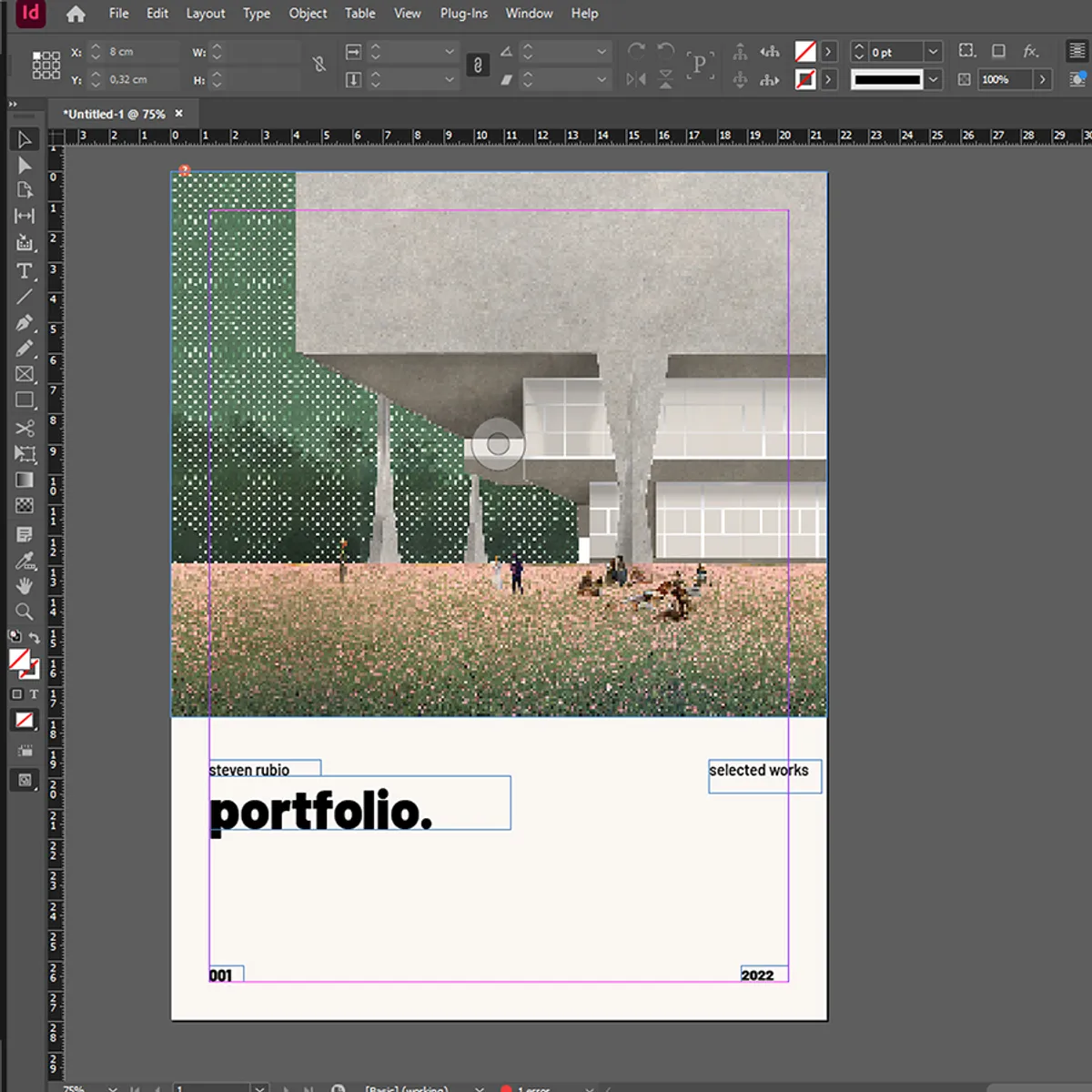 Portfolio Cover Templates 3