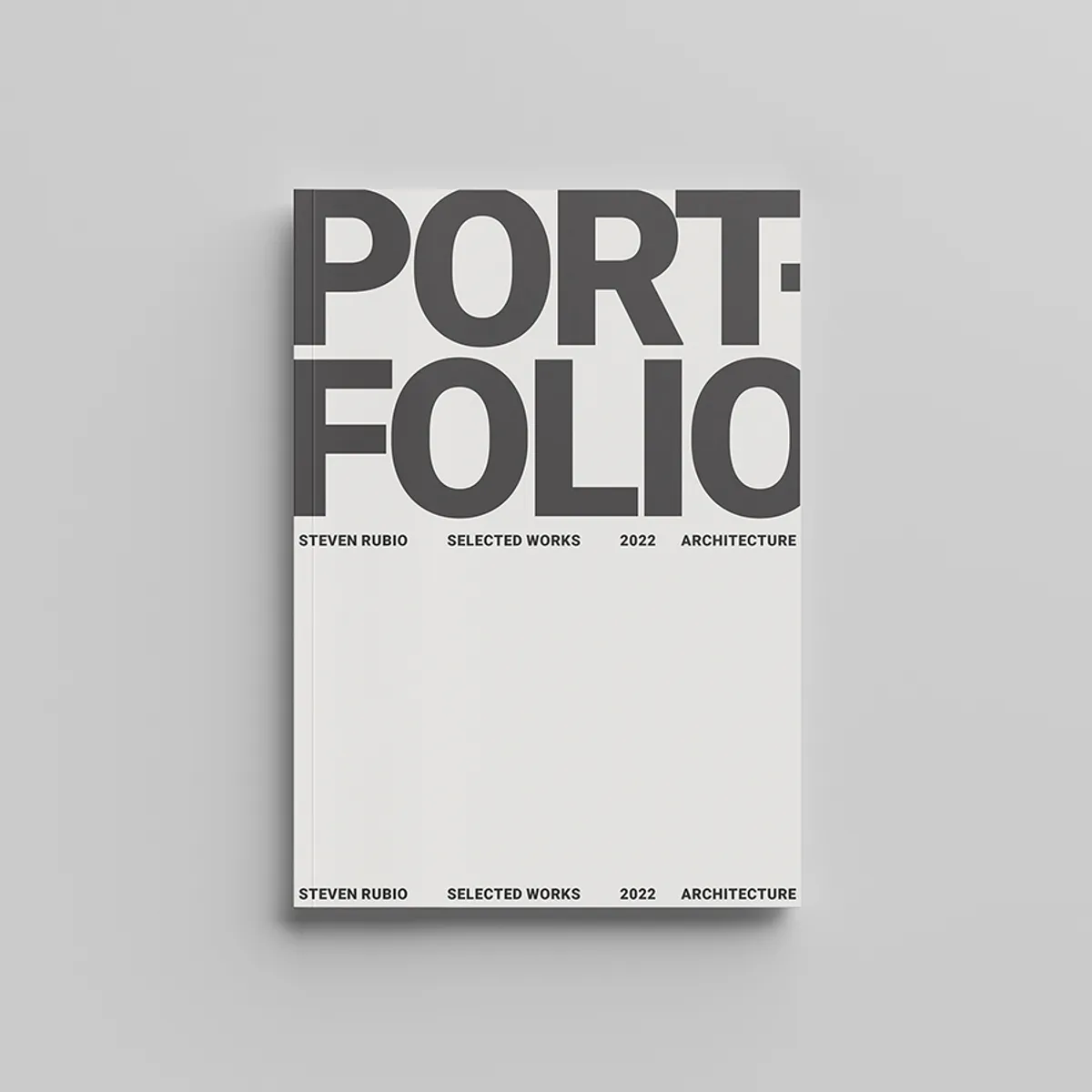 Portfolio Cover Templates 4