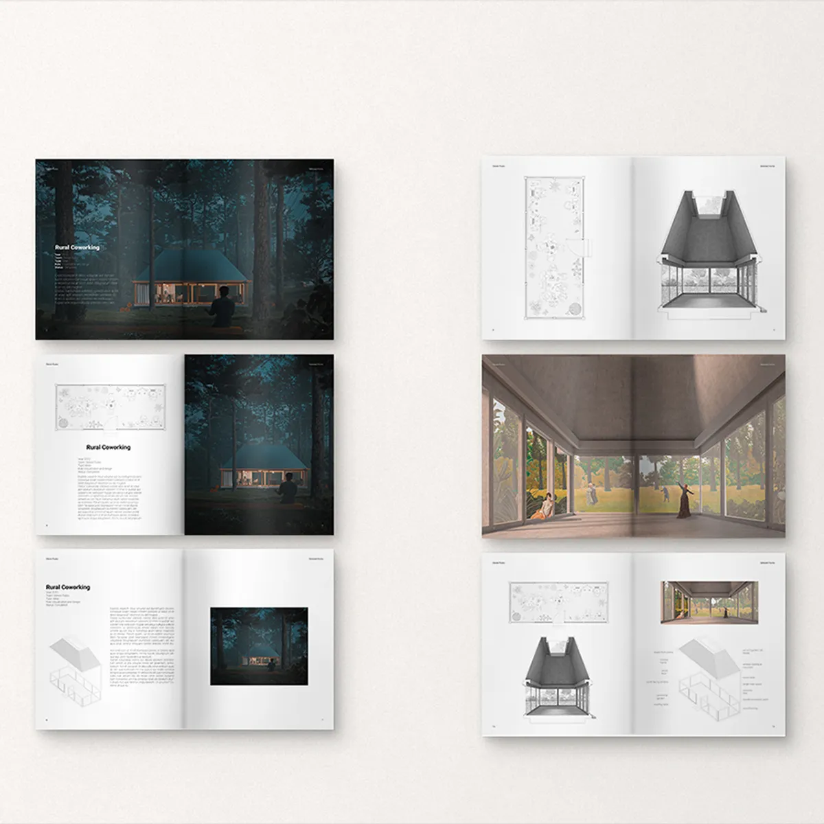 Portfolio Project Spreads 4