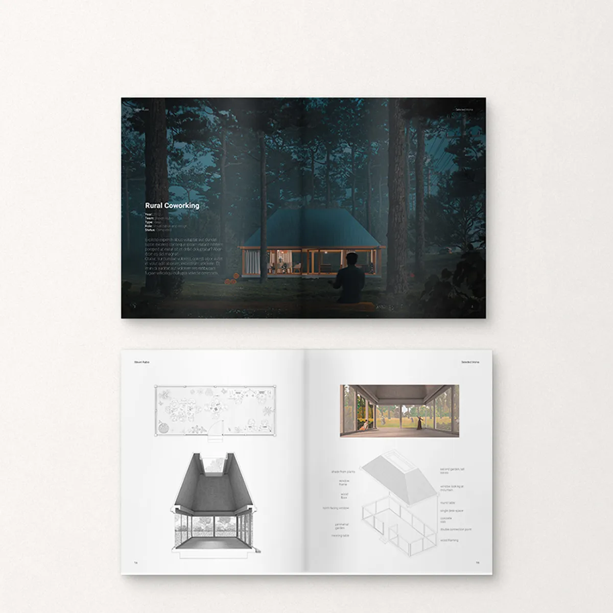 Portfolio Project Spreads 5