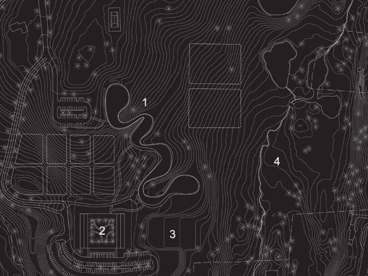 Saana grace farms site plan