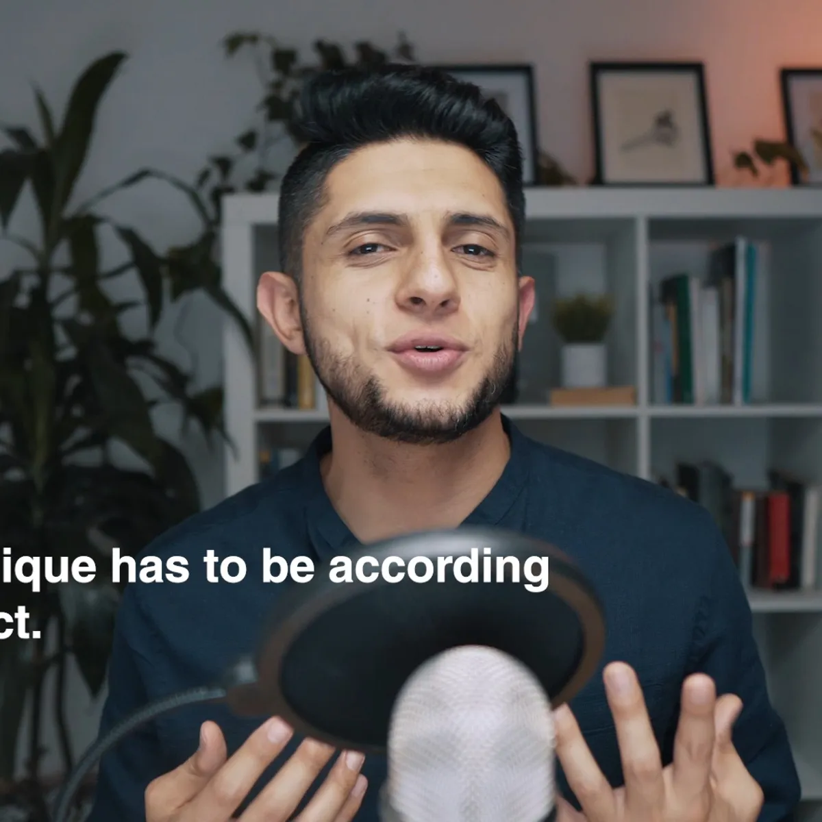 Screenshot of the course talking about story in presentatino boards