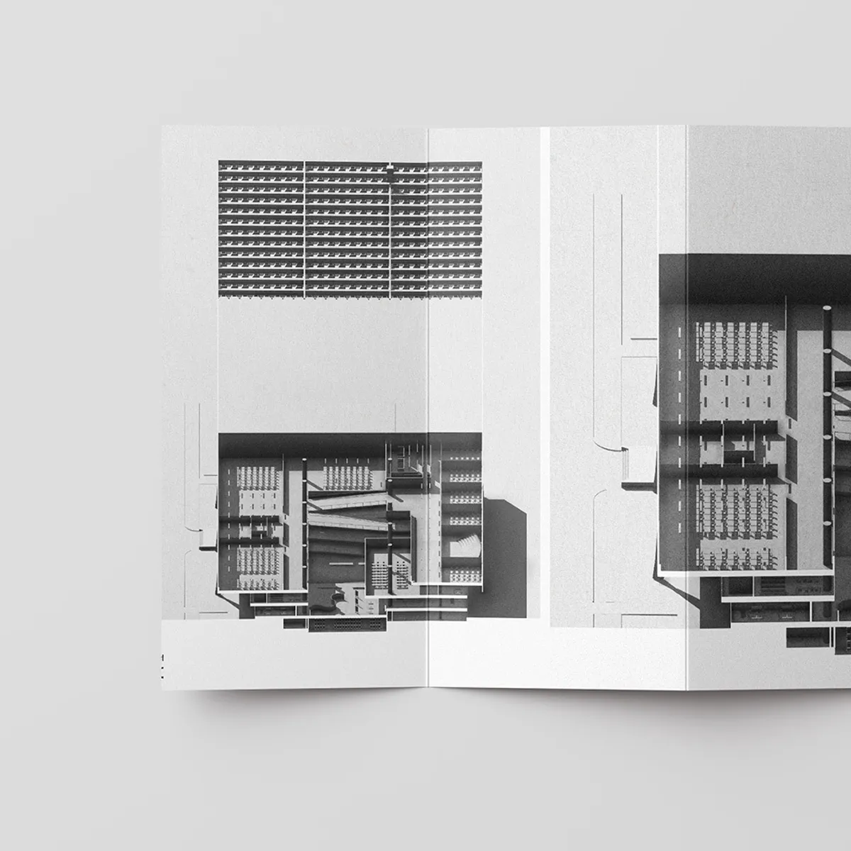 Section paper mockup sections course