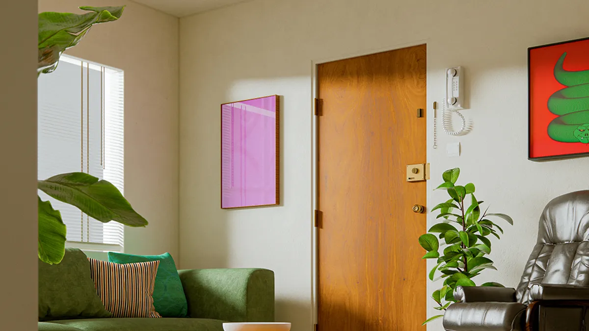 The Warren Living Room