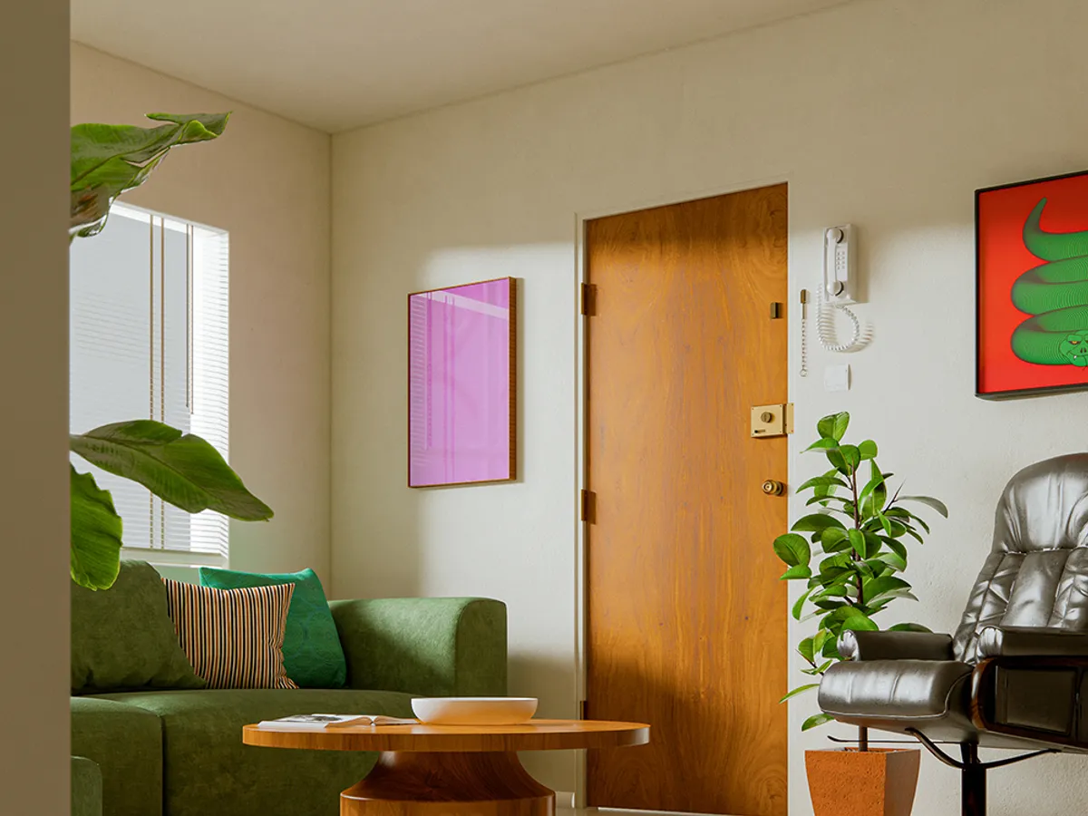 The Warren Living Room