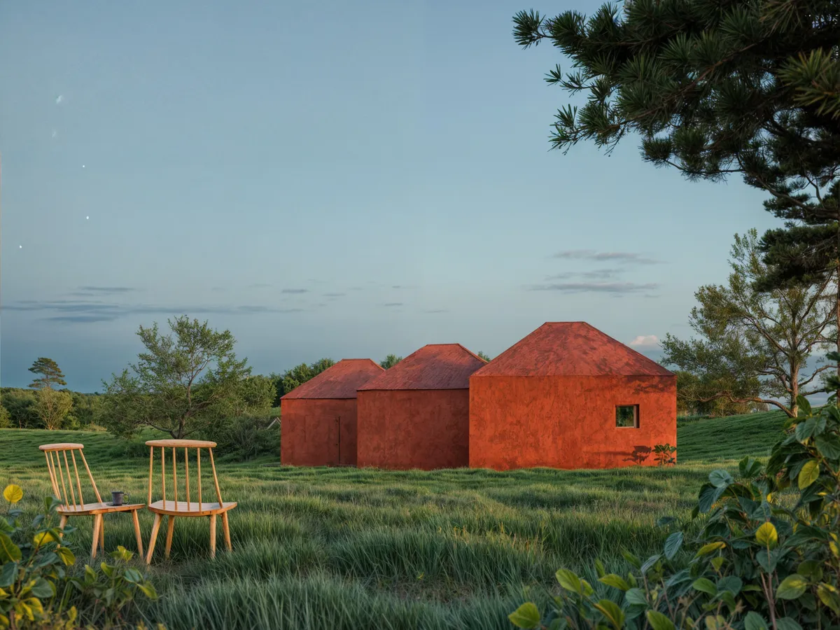 Three truncated volumes