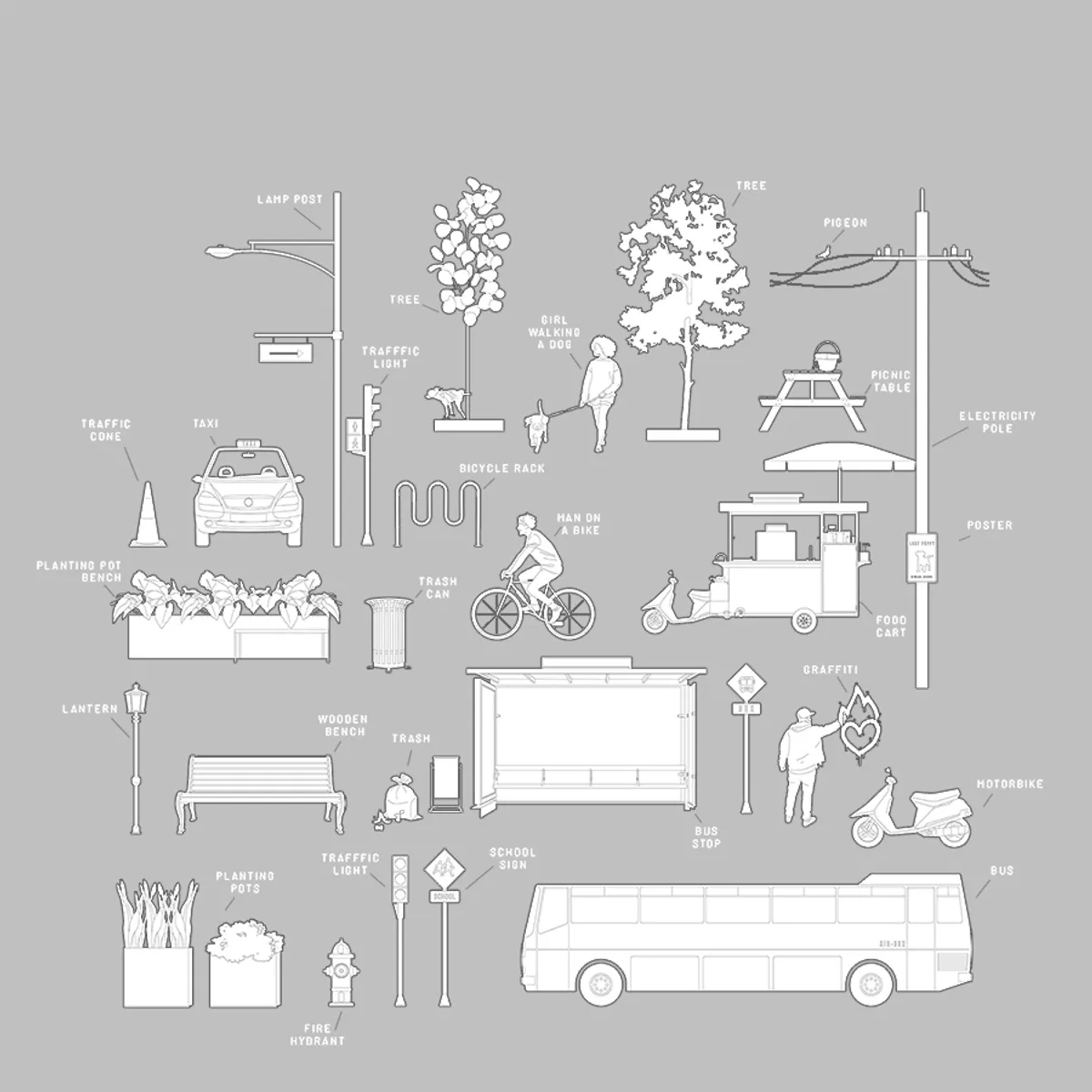 Urban Furniture Line