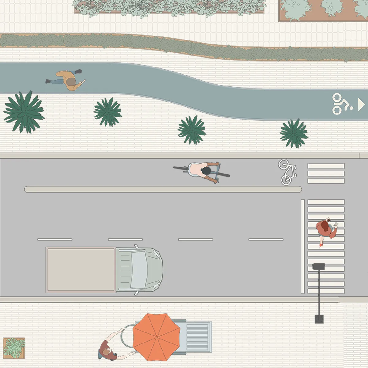 Urban Furniture Scene 2