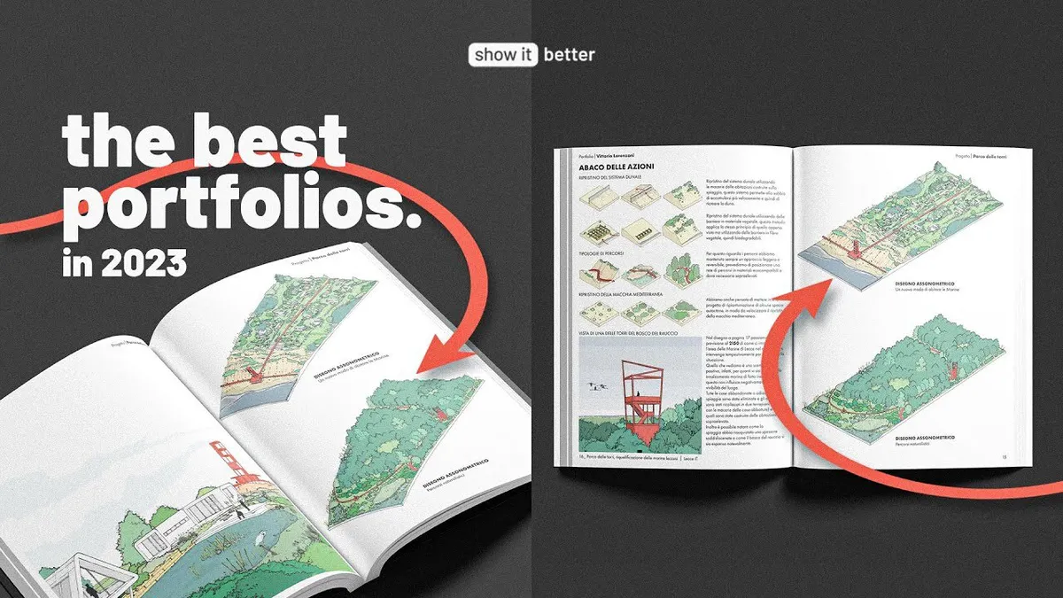 We Chose the BEST Architecture Portfolios of the Year