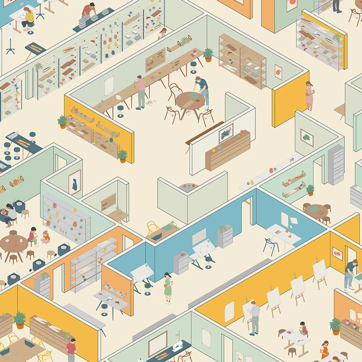 Workshop Minimal Isometric Scene 1